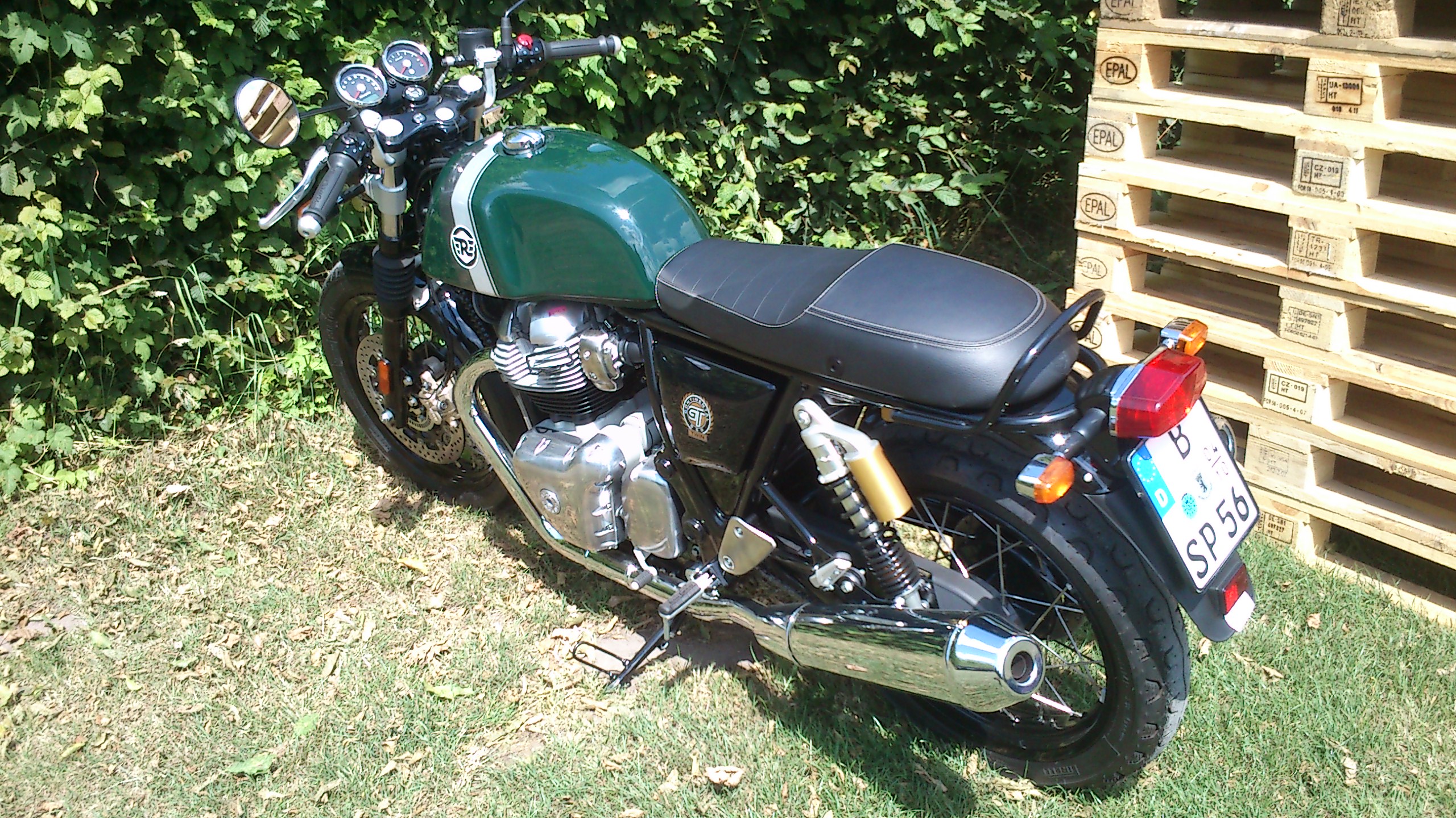 Continental oder Interceptor?